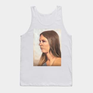 Portrait sketch of Aimee Tank Top